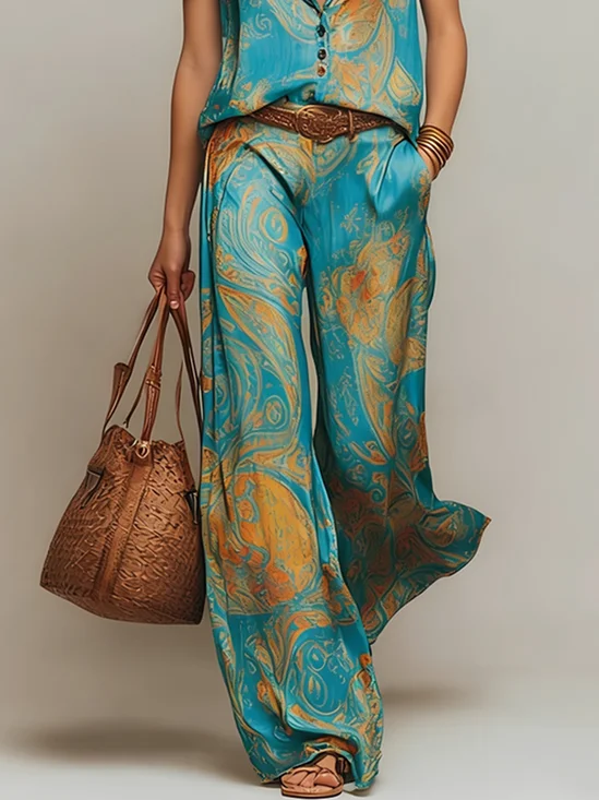 Plus Size Loose Casual Pants