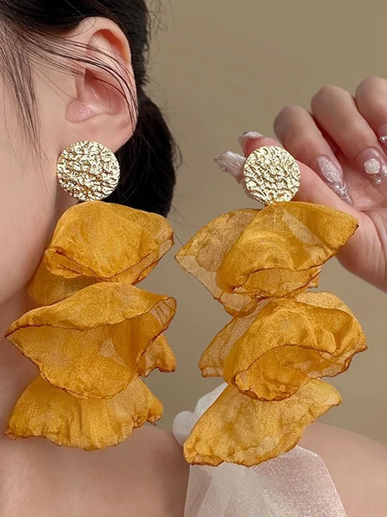 Vacation-Style Fashion Earrings