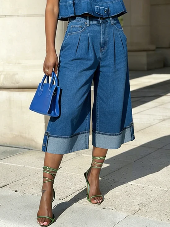 Plus Size Urban Loose Jeans