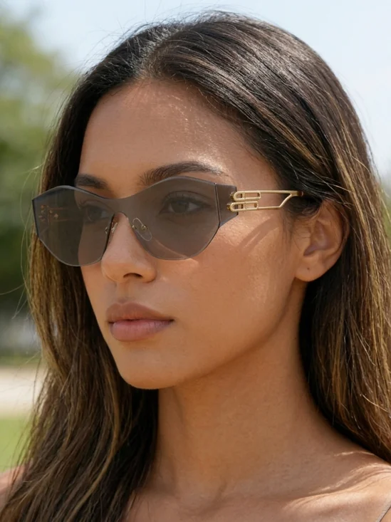 Urban Color Block Sunglasses