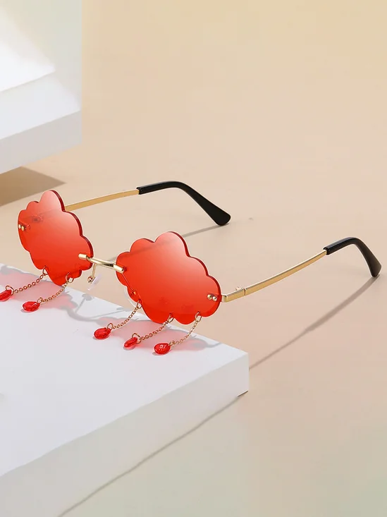 Vacation Plain Sunglasses