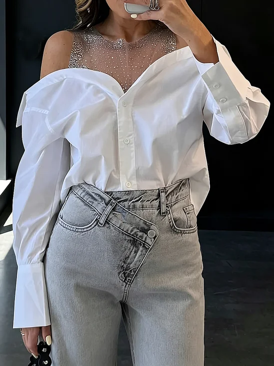 Urban Plain Crew Neck Shirt
