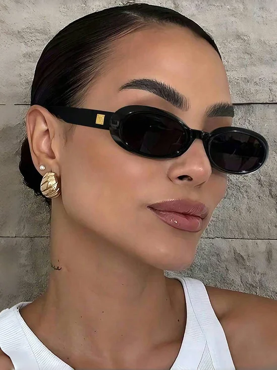 Color Block Sunglasses