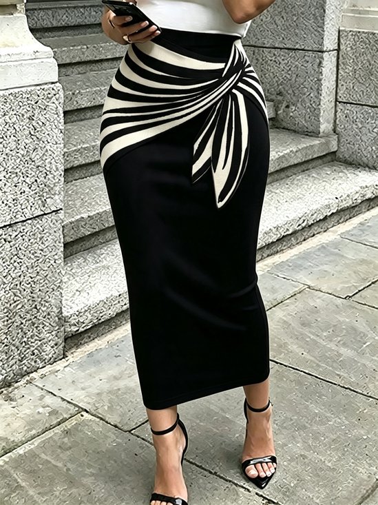 Urban Printing 3D Printing Maxi Skirt