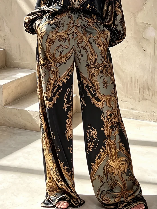 Urban 3D Printing Straight Pants