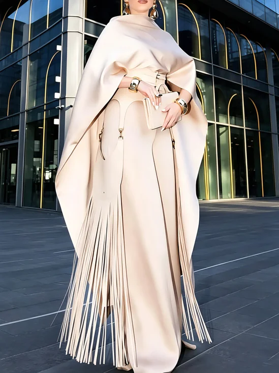Plus Size Elegant Loose Mid-long Blouse