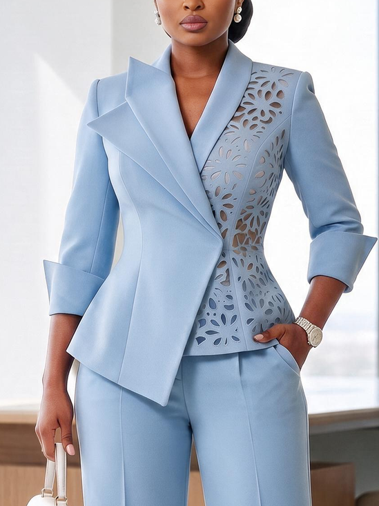Urban Devore Plain Blazer