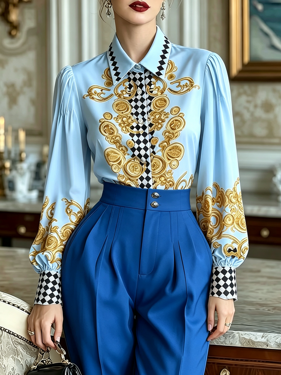 Urban 3D Printing Printing Shirt Collar Shirt