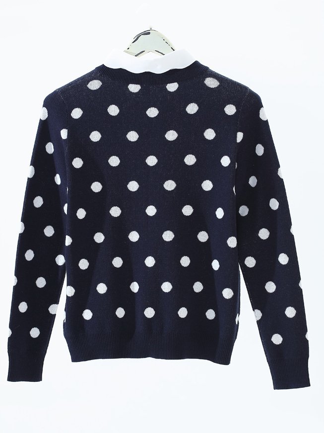 Casual Crew Neck Long Sleeve Sweater
