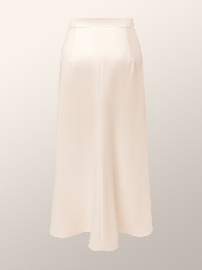 Elegant Abstract Regular Fit Skirt