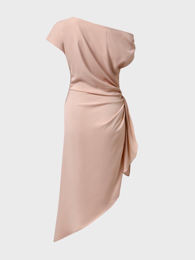 Regular Size Plain Elegant  Dress & Party Dress