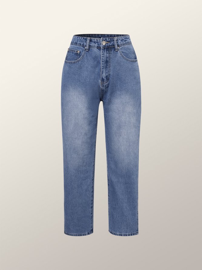 Denim Urban Regular Fit Plain Jeans