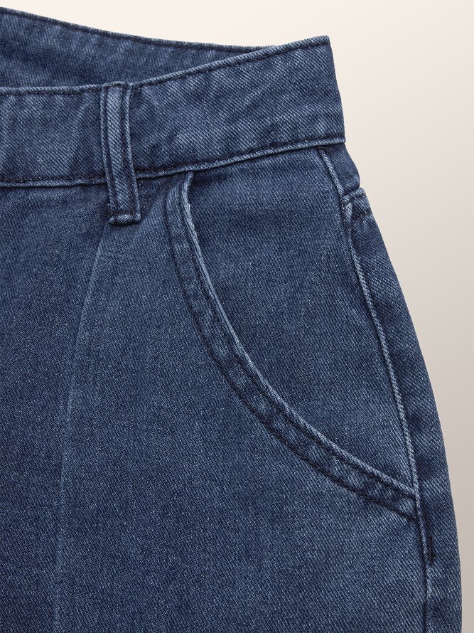 Denim Plain Urban Regular Fit Jeans