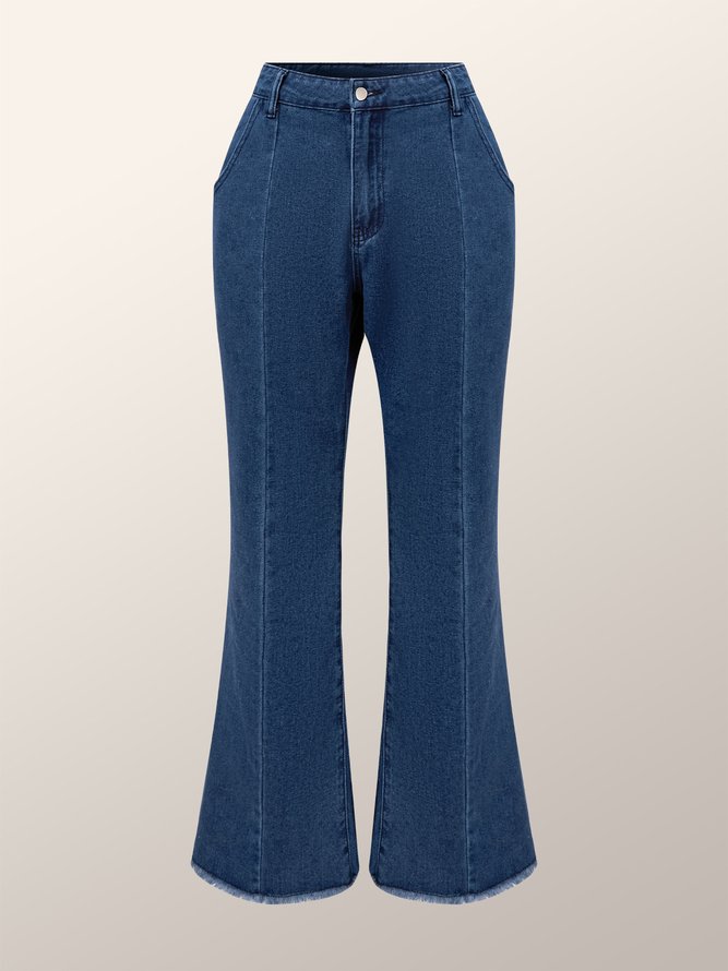 Denim Plain Urban Regular Fit Jeans
