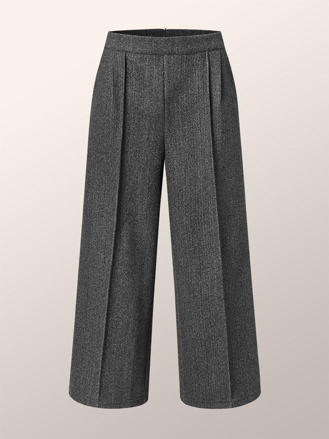 Regular Fit Plain Urban Fashion Pants