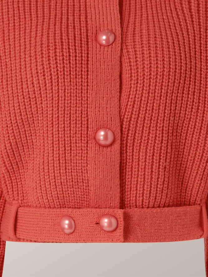 Long sleeve Urban Loose Sweater Coat