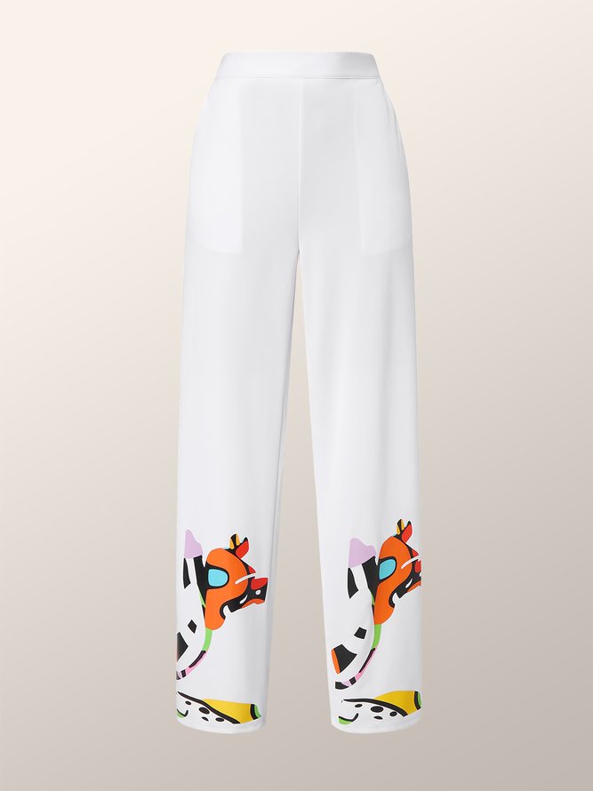 Abstract Simple Pants