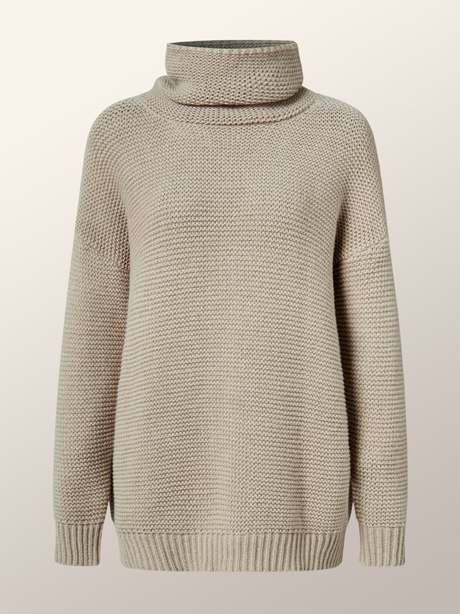 Long sleeve Regular Size Casual Sweater