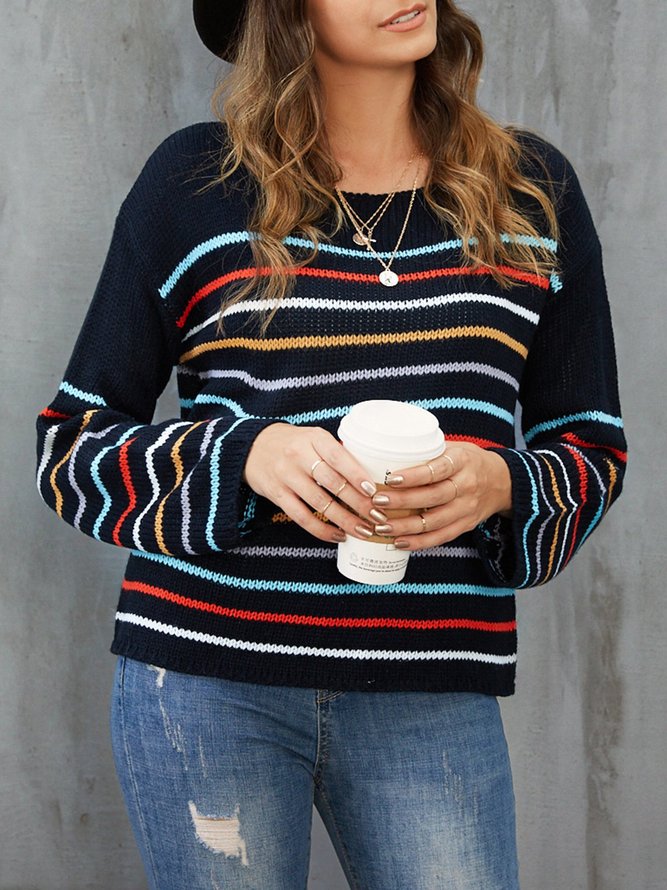 Knitted Casual Sweater