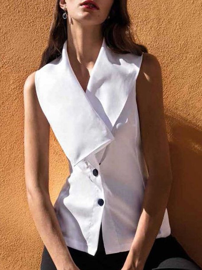 Shawl Collar Vintage Shirt | stylewe