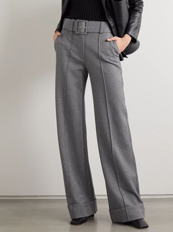 Formal Wide Leg Pants stylewe