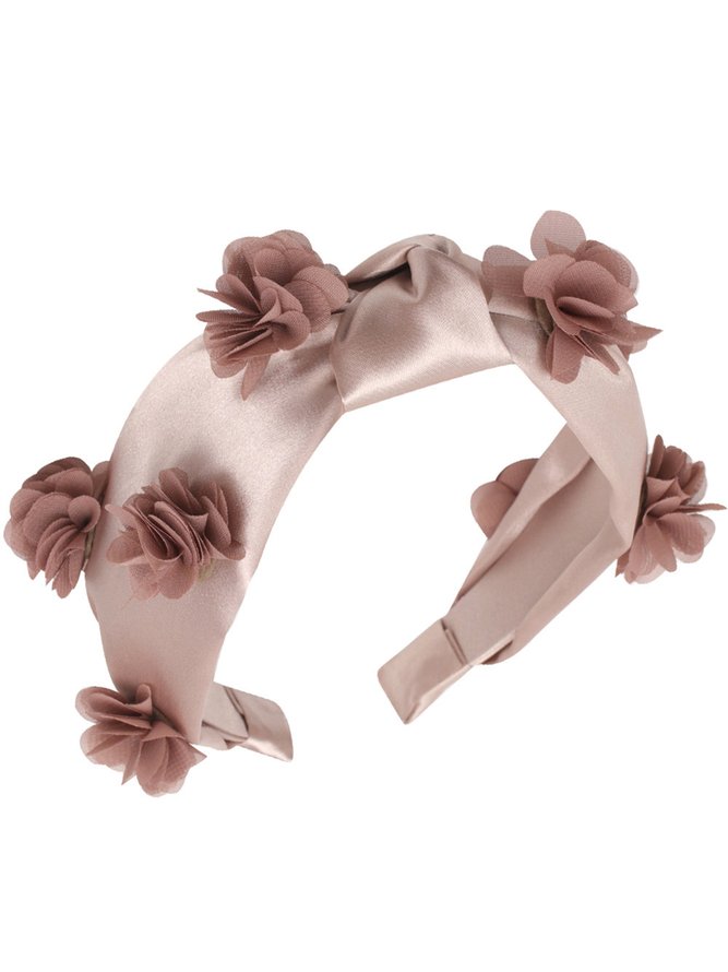 bohemian Flower Headband