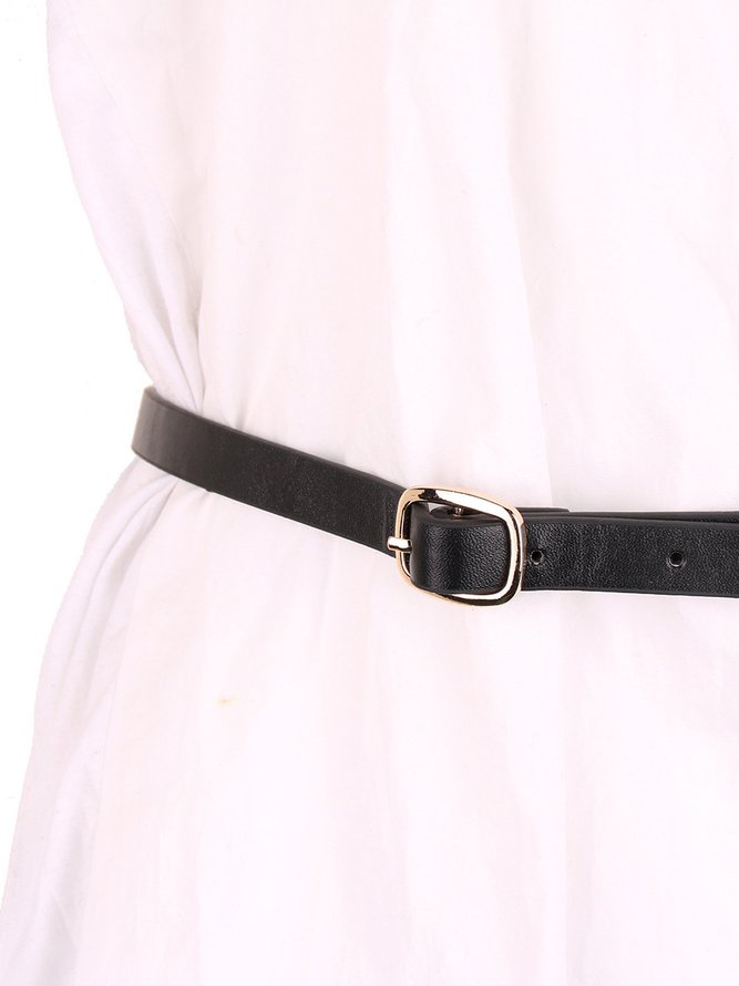 Women's Belt Wallet Thin Strap Coin Purse Belt