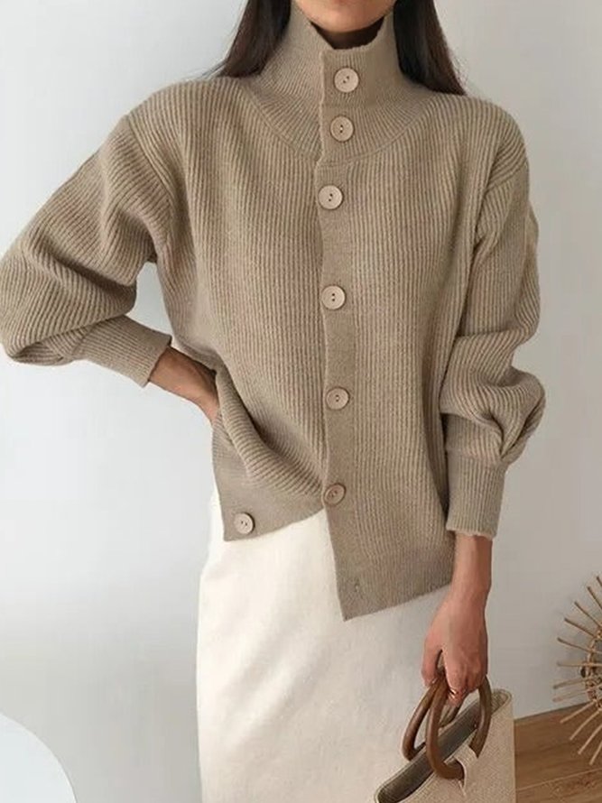 Long sleeve Loose Casual Sweater Coat