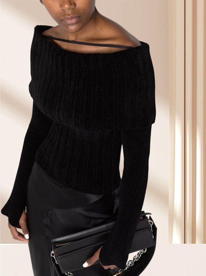 Yarn Tight Elegant Daily Sweater