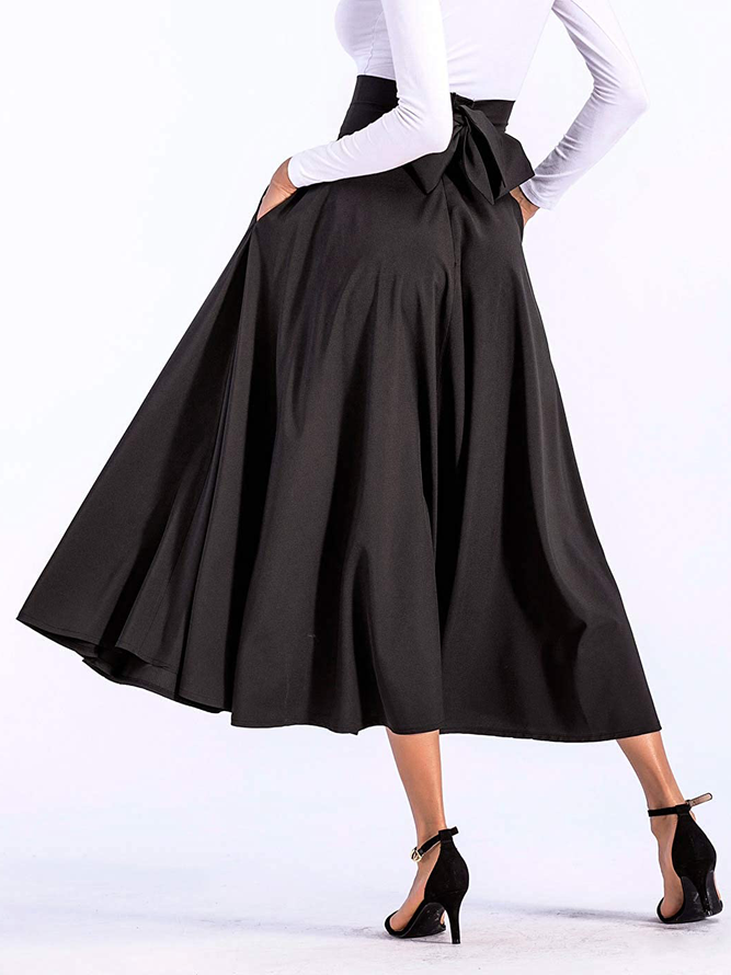Regular Fit Elegant Skirt