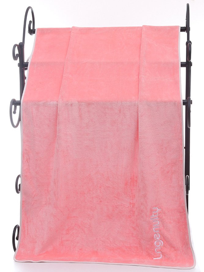 Solid Color Beach Towel