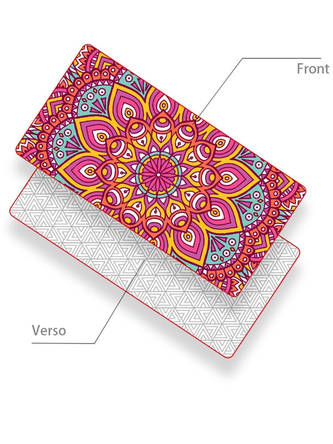ethnic pattern beach towel