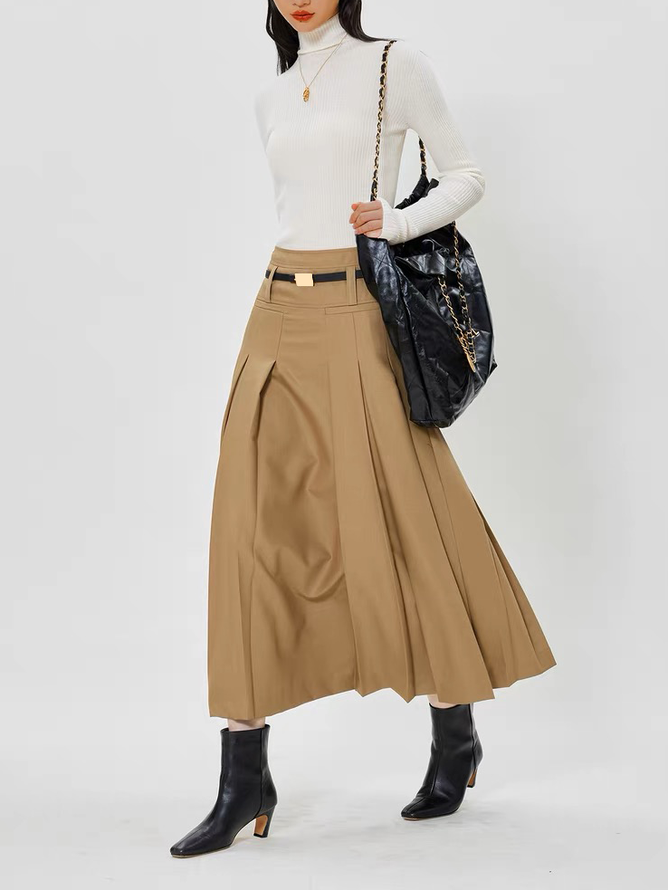 Elegant Regular Fit Skirt