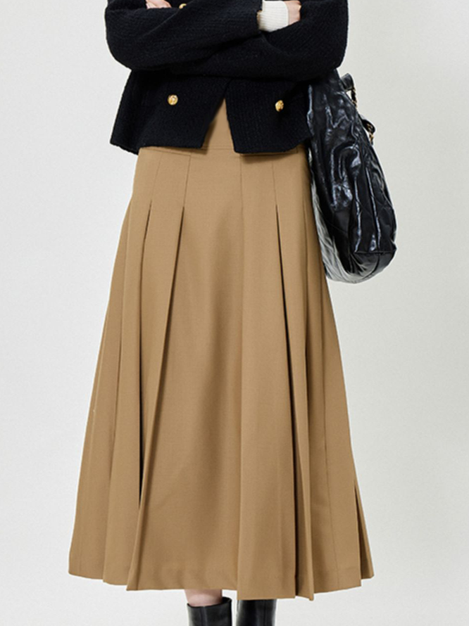 Elegant Regular Fit Skirt