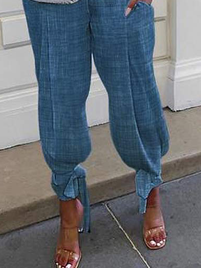 Loose Urban Fashion Long Pants Turnip pants