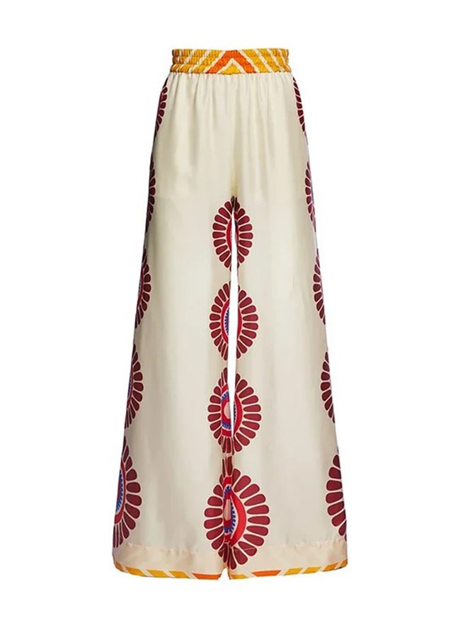 Ethnic Printing Ethnic One Piece With Cover Up