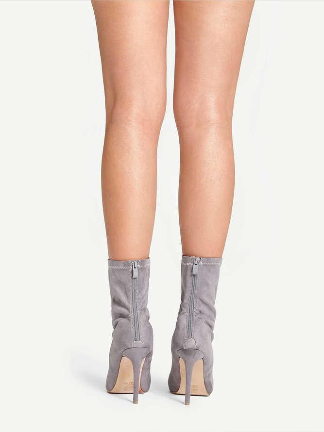 Minimalist Stiletto Heel Fashion Boots