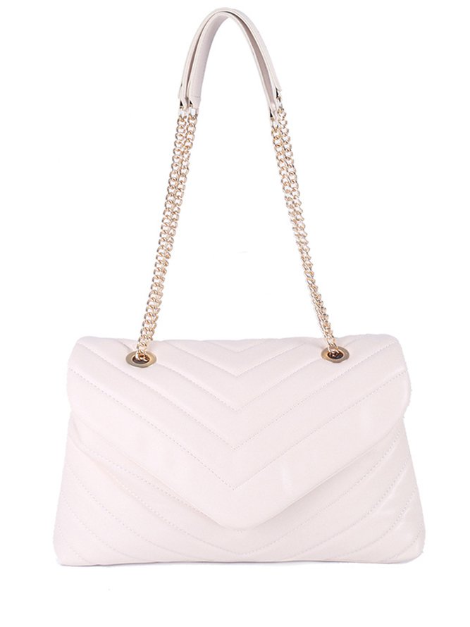 Fashion Rhombus Magnetic Multi-purpose Chain Shoulder Bag
