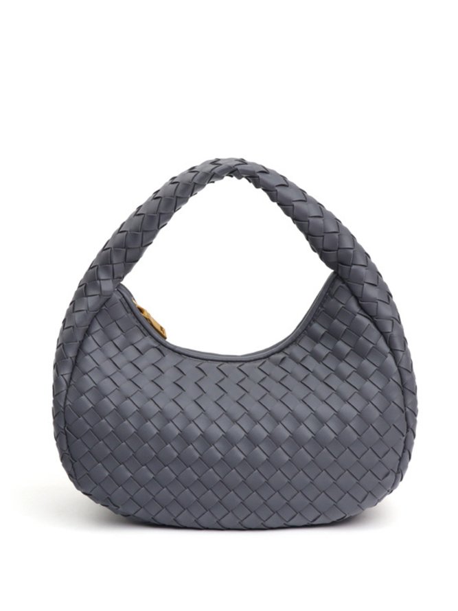 Elegant Weave Clutch Bag
