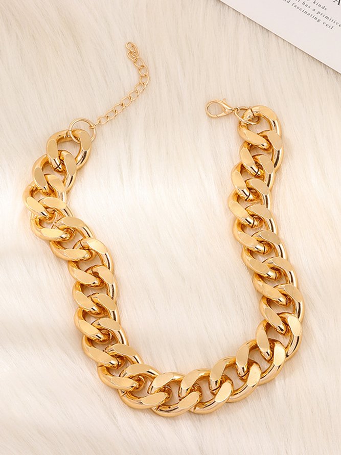 Women Minimalist Chain Necklaces