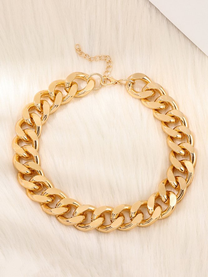 Women Minimalist Chain Necklaces