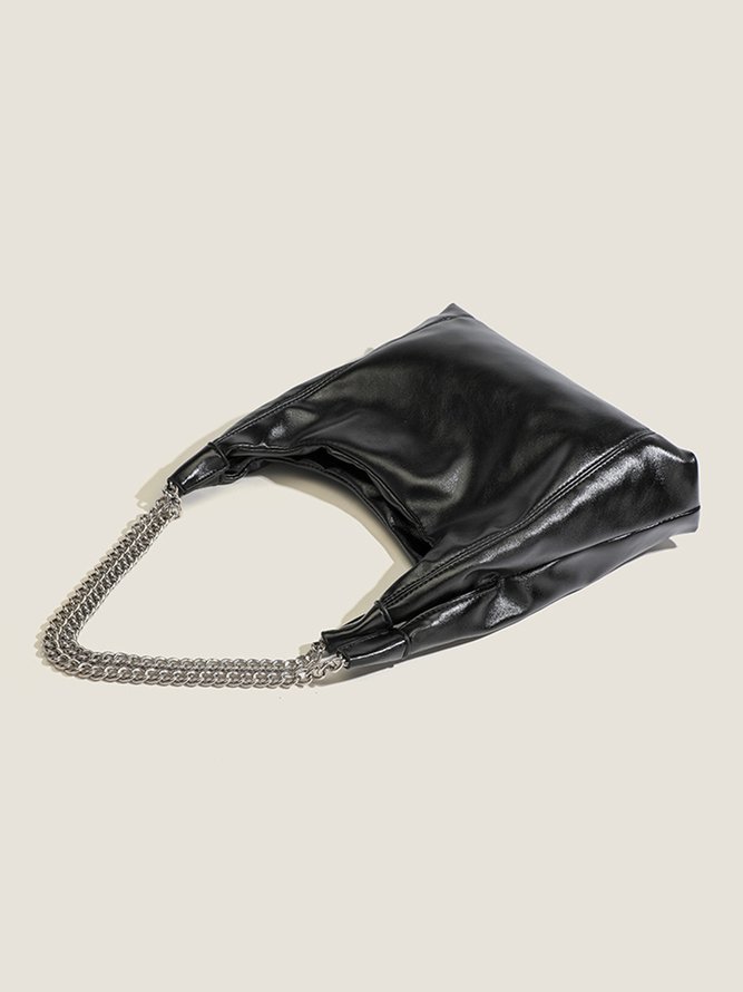 Women Minimalist Large Capacity Magnetic Chain Shoulder Bag