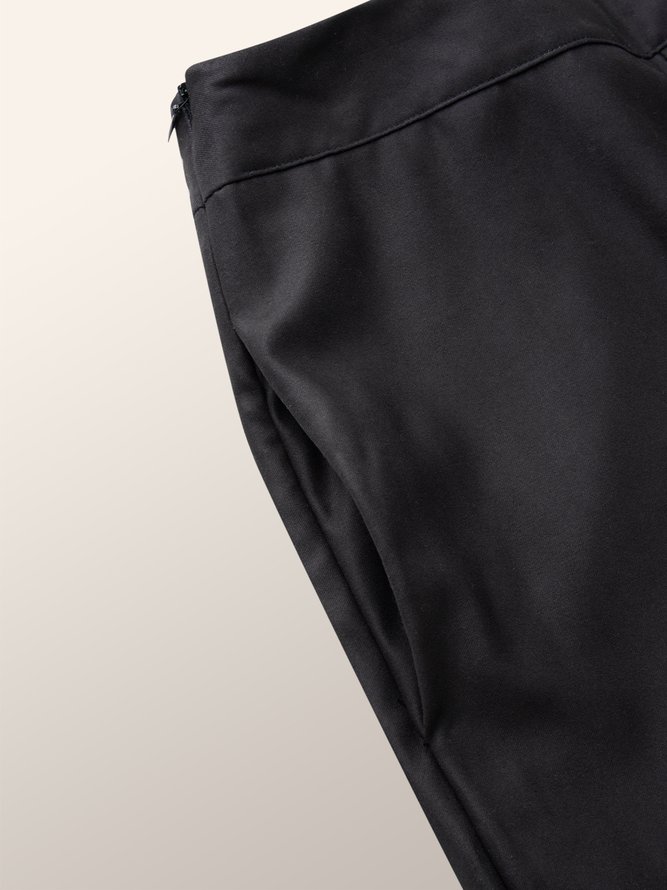 Elegant Ombre  Printed  Pants