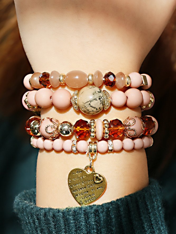Romantic Love Multilayer Bracelet