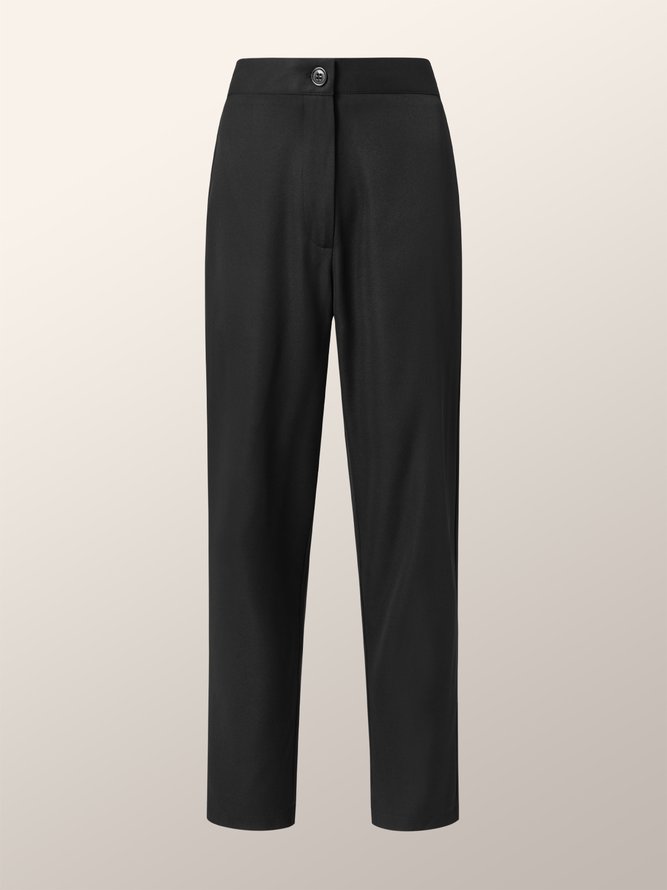 Daily Solid  Formal Pants