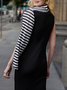 Stylewe Elegant Asymmetrical Neck Bodycon Midi Dress