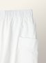 Plain Regular Fit Vacation Polyester Cotton Fashion Pants