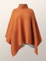 Long Sleeve Urban Turtleneck Plain Sweater