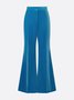 Urban Velvet Flare Pants