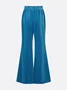 Urban Velvet Flare Pants